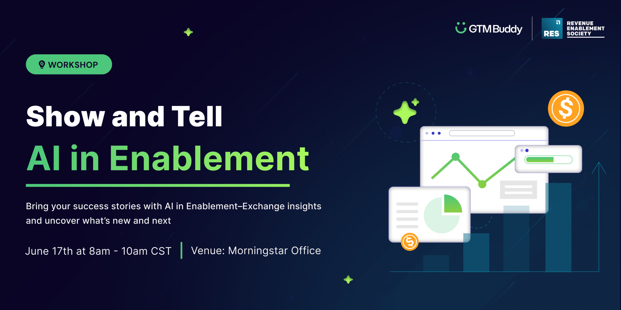 Landing page Banner